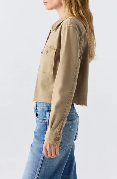 Carly Jacket - Khaki