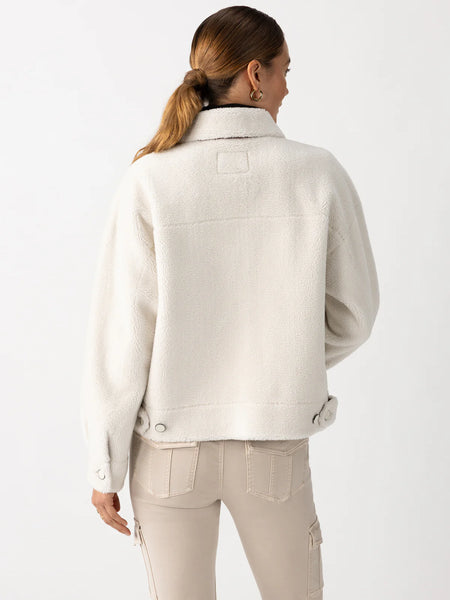 Sherpa Jacket - Chalk