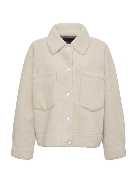 Sherpa Jacket - Chalk