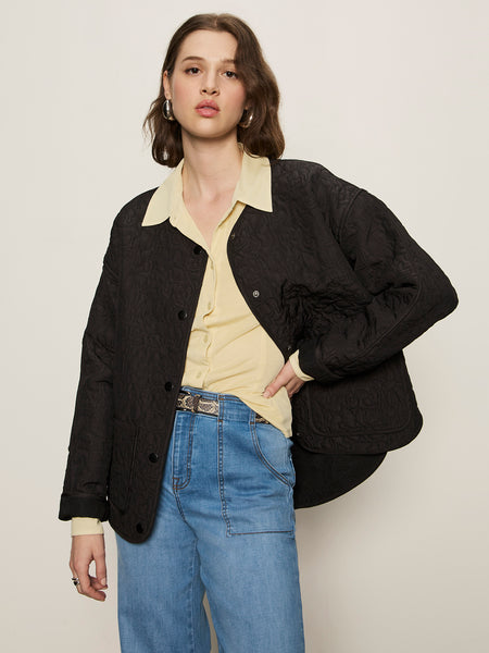 Transit Quilted Liner - Black