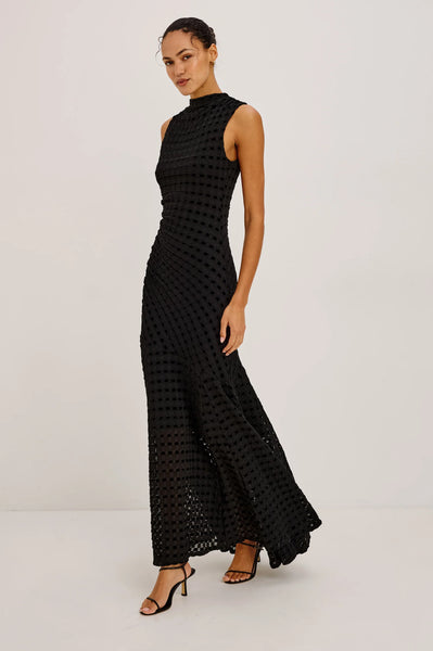 Rails | Cosmos Dress - Black Checker