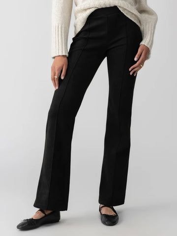 Lana Flare Pants - Black