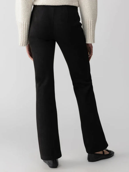 Lana Flare Pants - Black