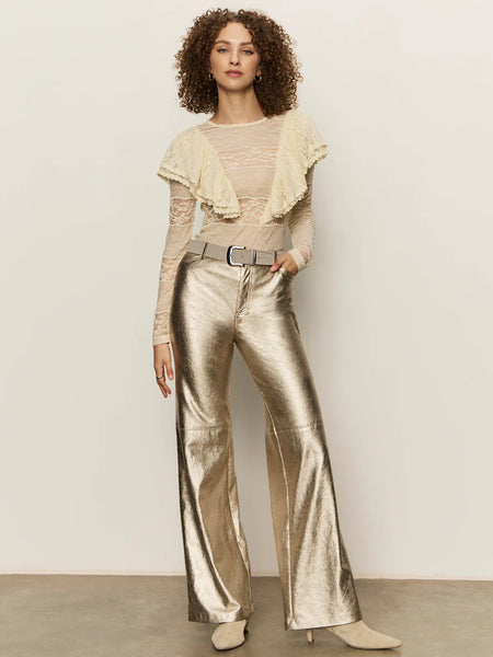 Cadence Relaxed Straight - Platinum