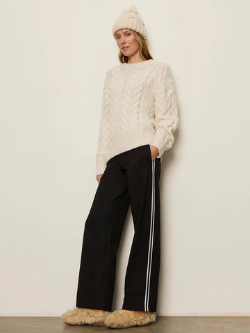 Runway Track Pant - Black