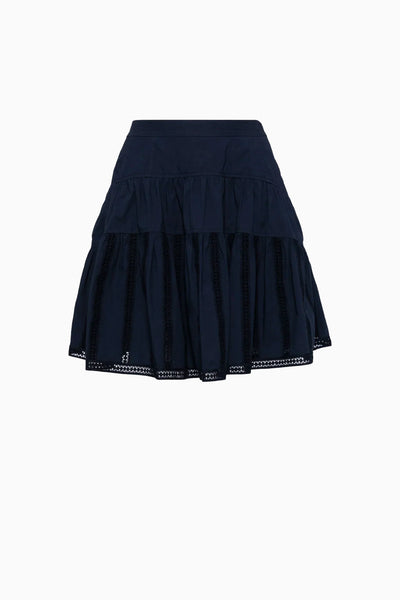 Cadiz Skirt - Midnight