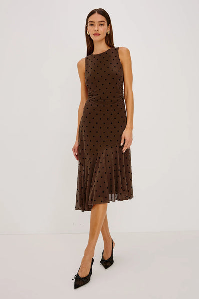 Rails Daija Dress - Chocolate