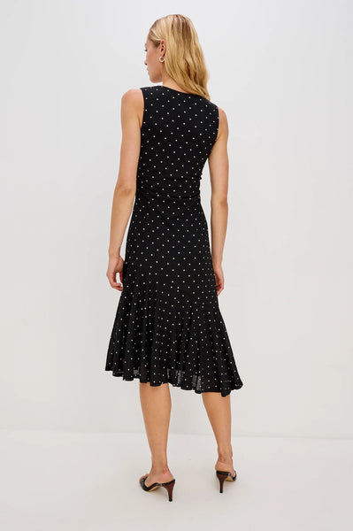 Daija Dress - Polka Dots
