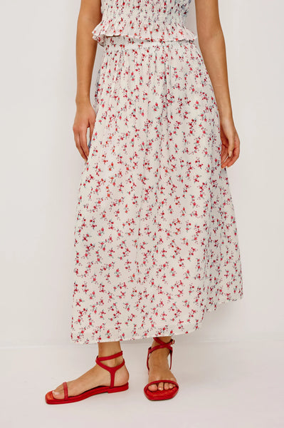Dax Skirt - Rouge