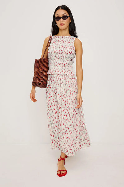 Dax Skirt - Rouge