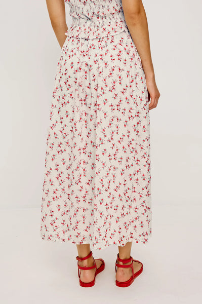 Dax Skirt - Rouge