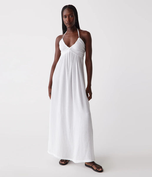 Jessa Maxi Dress - White
