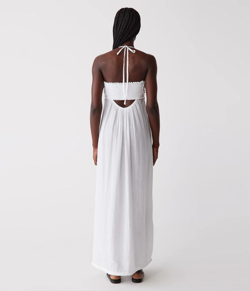 Jessa Maxi Dress - White