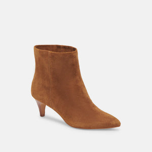 Dee Boot - Brown Suede