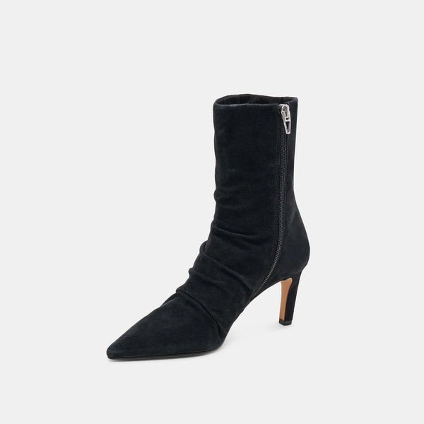 Fernly Boots - Onyx Suede