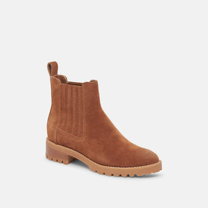 Fraya H2O Boot - Brown Suede