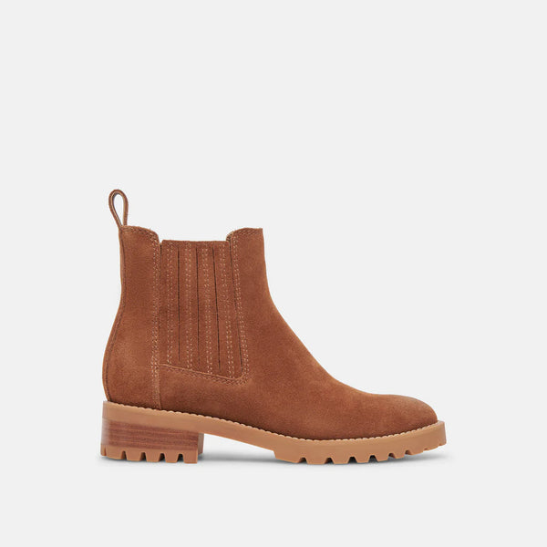 Fraya H2O Boot - Brown Suede