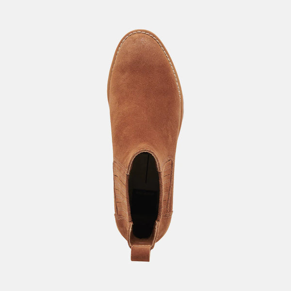 Fraya H2O Boot - Brown Suede