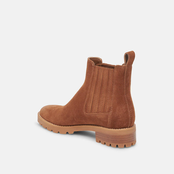 Fraya H2O Boot - Brown Suede