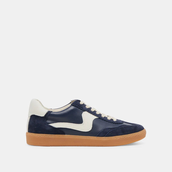 Notice Sneakers - Navy Suede