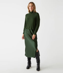 Padma Dress - Dk Matcha