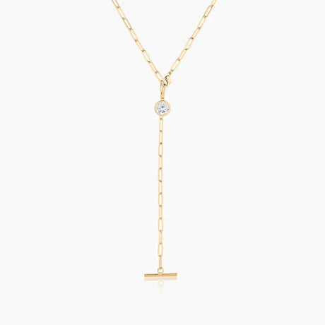 Dottie Lariat Necklace