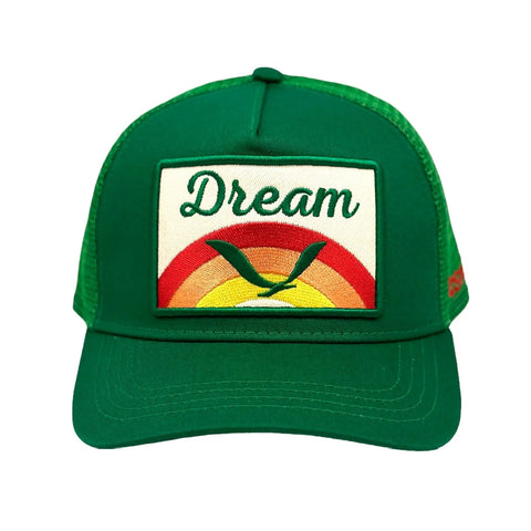 Dream Trucker Hat - Green