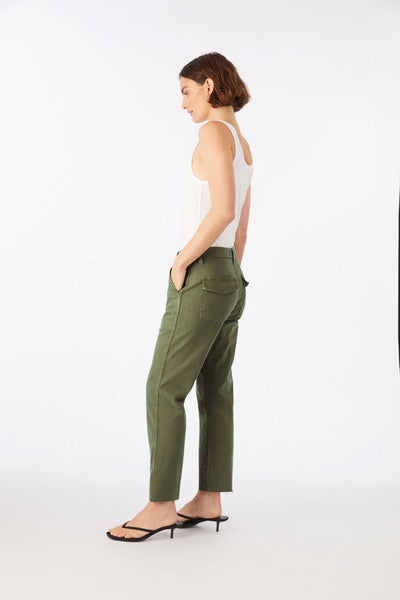 Easy Army Trouser - Tea Leaf