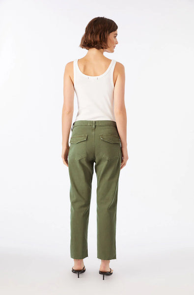 Easy Army Trouser - Tea Leaf