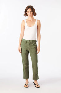 Easy Army Trouser - Tea Leaf