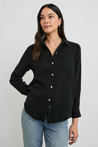 Ellis Shirt - Black