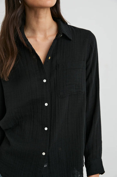 Ellis Shirt - Black