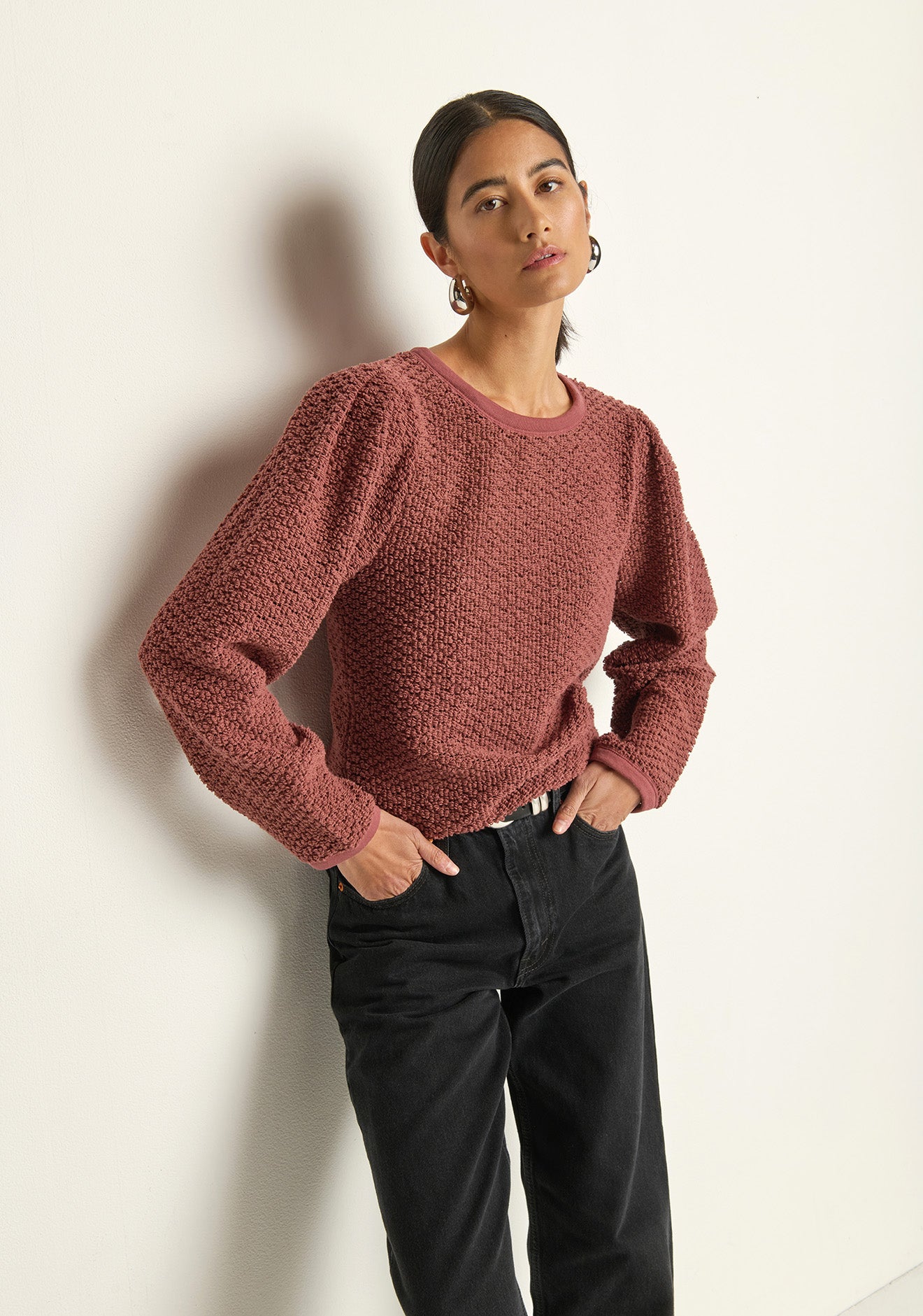 Etta Lace Popover - Stallion