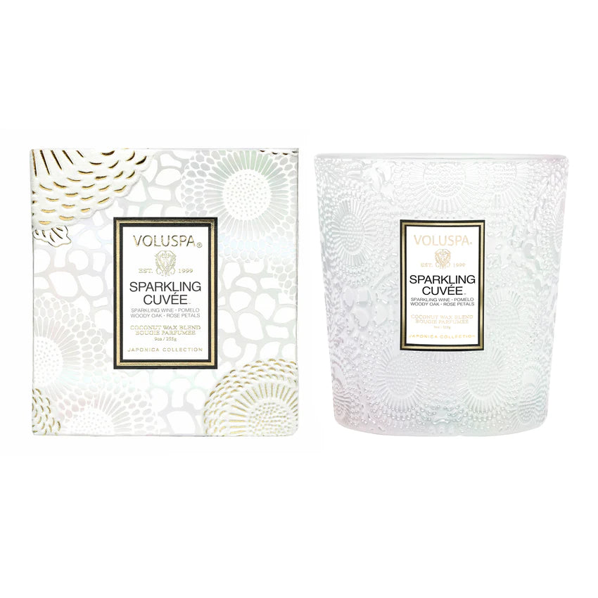 Sparkling Cuvee - Classic Maison Boxed Candle