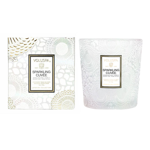 Sparkling Cuvee - Classic Maison Boxed Candle
