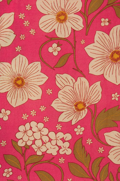 Luna Blouse - Rancho Rose