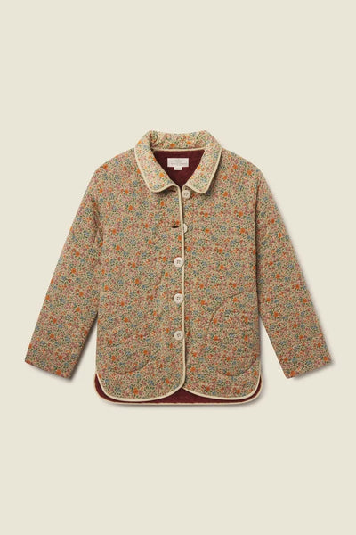Ginny Quilted Jacket - Gardenette