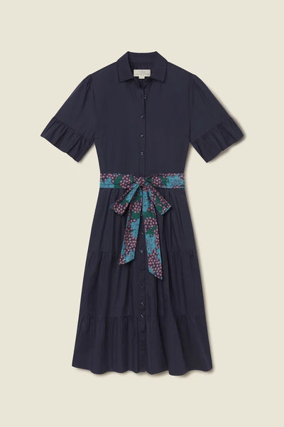 Trovata Martiana Dress - Navy