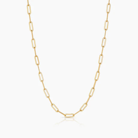 Finn Paperclip Necklace