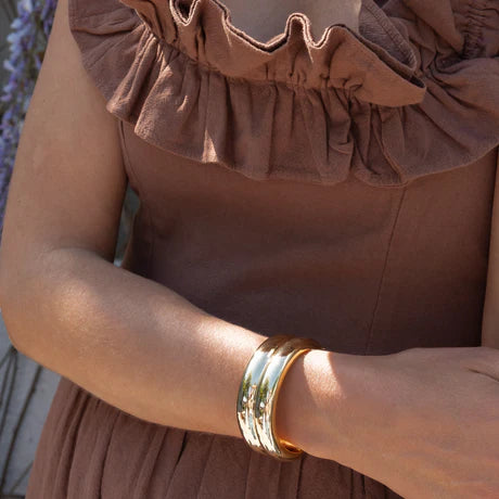 Frankie Double Cuff Bracelet