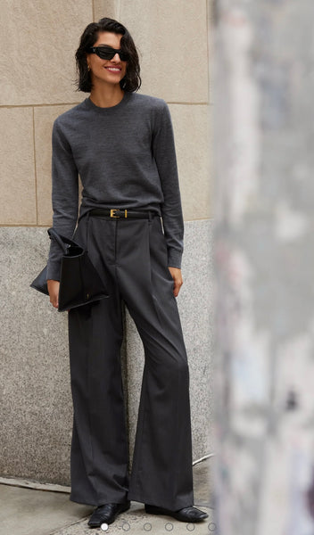 Sold out Refined Crew -Charcoal