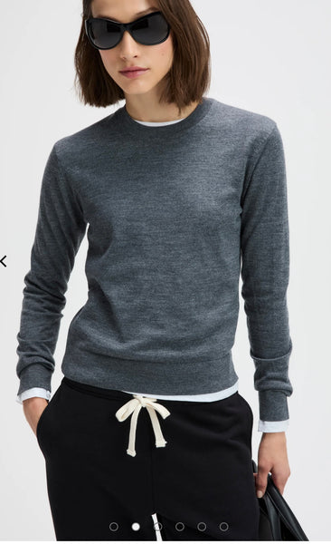 Sold out Refined Crew -Charcoal