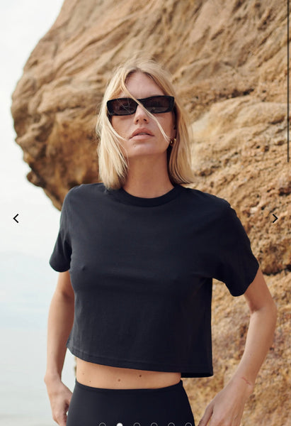 Sold Out Perfect Tee - Black