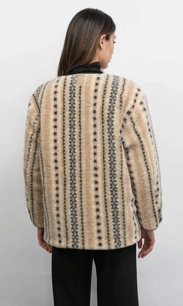 Toni Reversible Jacket - Beige