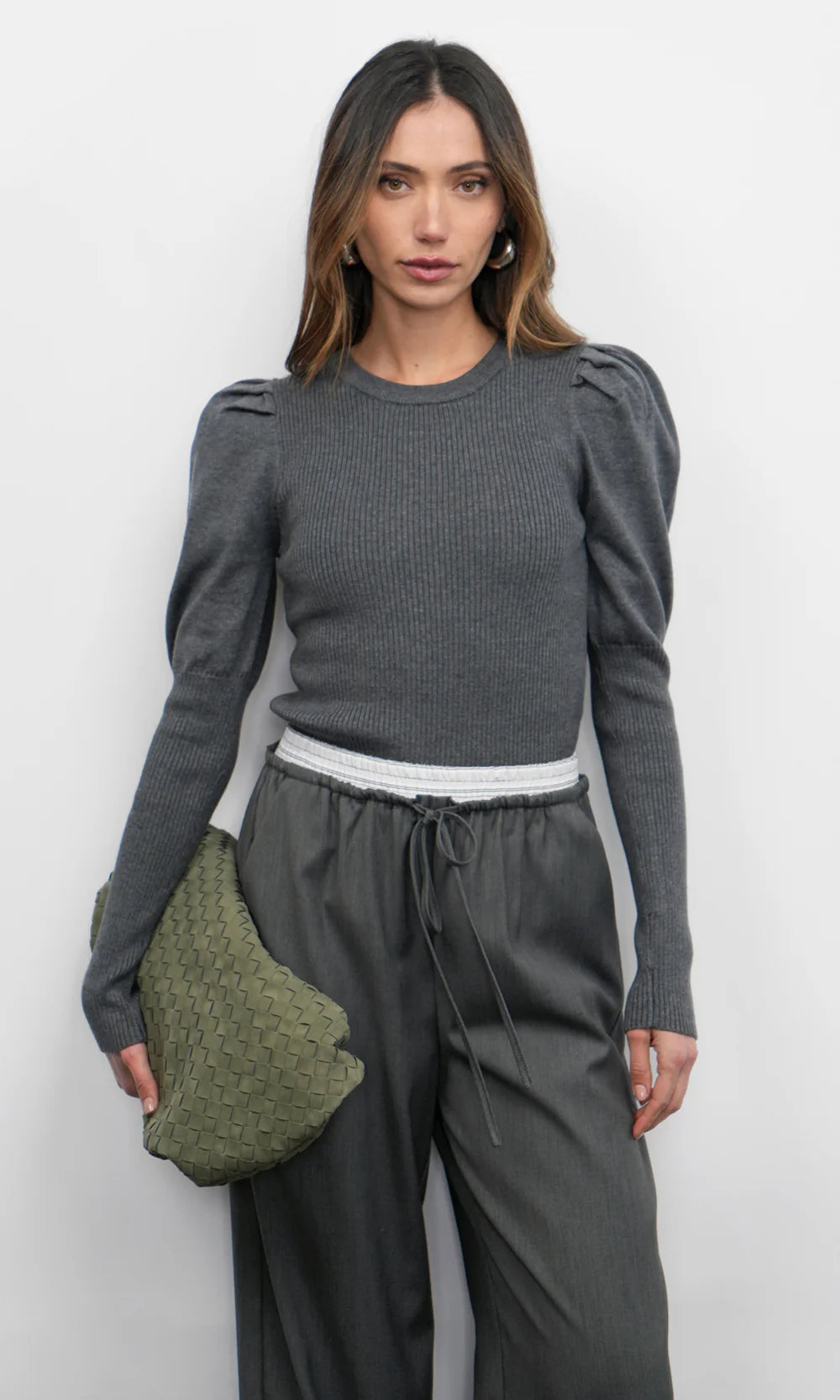 Renoa Top - Charcoal