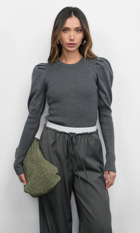 Renoa Top - Charcoal