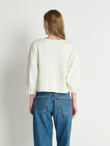 Geri Sweatshirt - Porcelain