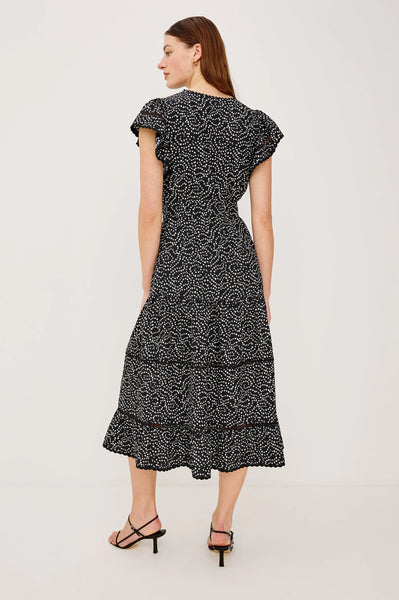 Gia Dress - Mini Chain Daisies