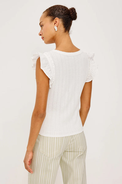 Giovanna Top - White