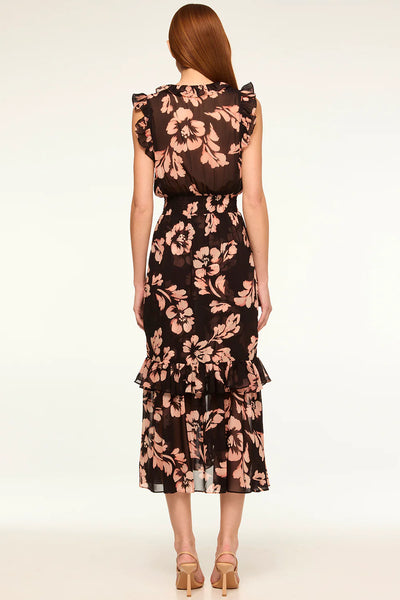 Kidada Dress - Auric Floral